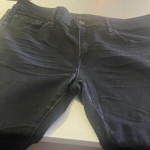 American Eagle Outfitters Mens Black Skinny Jeans